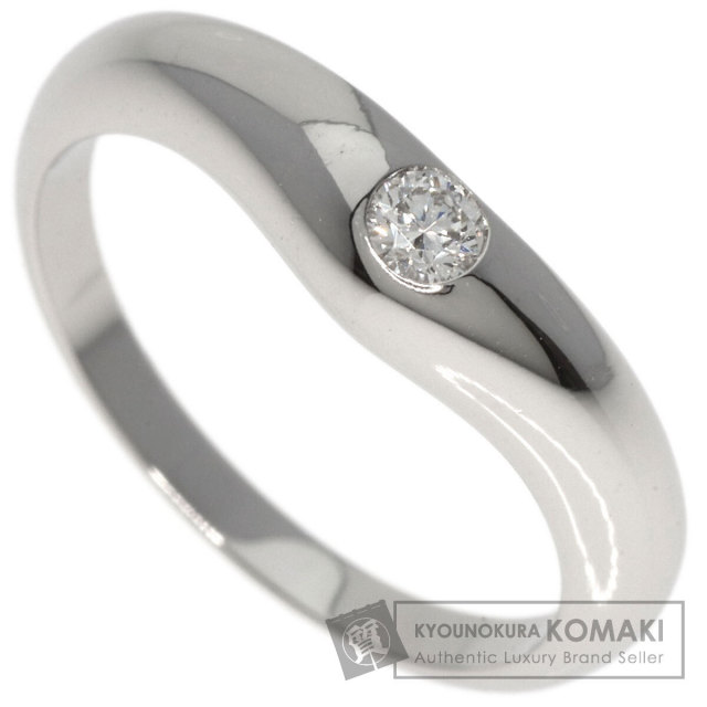 BVLGARI ブルガリ コロナ 1P ダイヤモンド リング・指輪 プラチナPT950