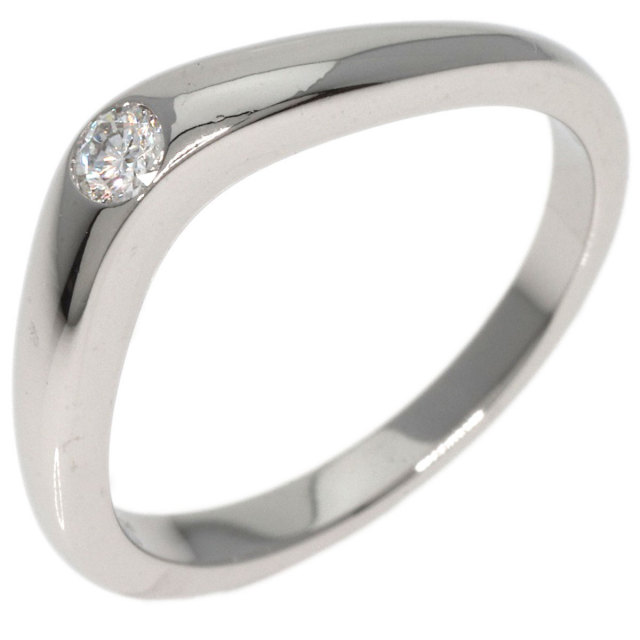 BVLGARI ブルガリ コロナ 1P ダイヤモンド リング・指輪 プラチナPT950