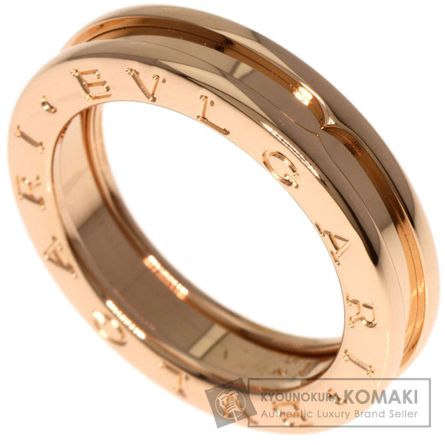 ◾️【美品】BVLGARI ビーゼロワン リング 52 ピンクゴールド BVLGARI ブルガリ ビーゼロワン リング ピンクゴールド