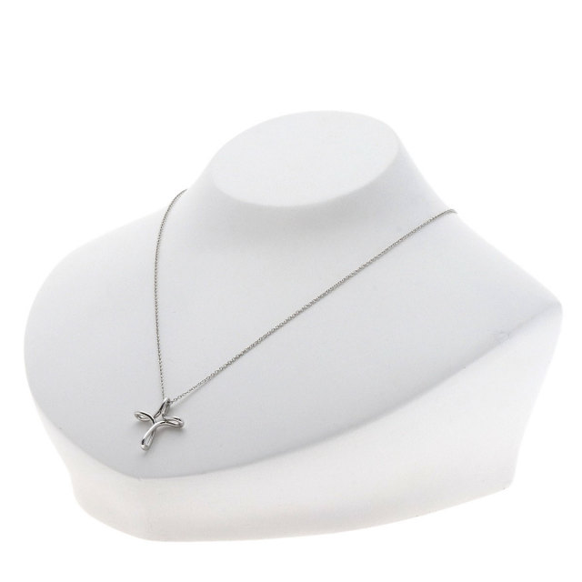 TIFFANY&Co. ティファニー インフィニティクロス ネックレス プラチナ  