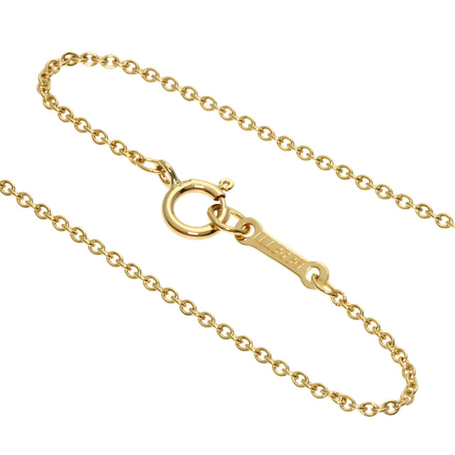 TIFFANY&Co. ティファニー ティアドロップ ネックレス K18イエロー