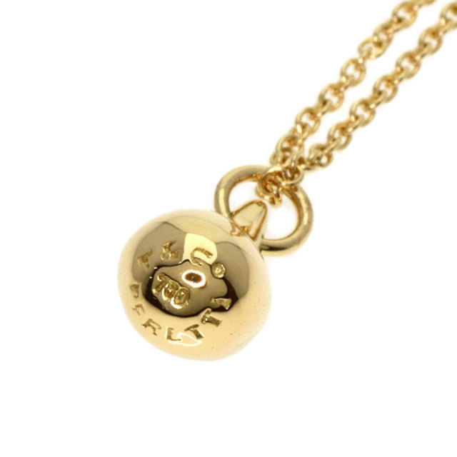 TIFFANY&Co. ティファニー ティアドロップ ネックレス K18イエロー