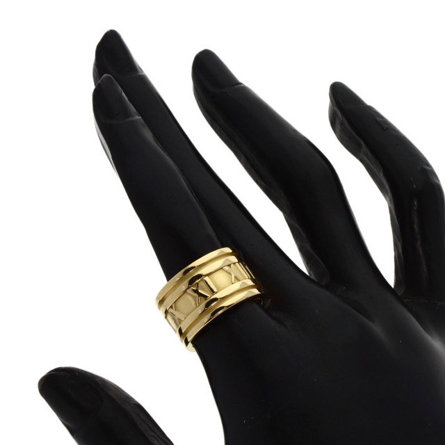 TIFFANY&Co. ティファニー アトラス ワイド リング・指輪 K18