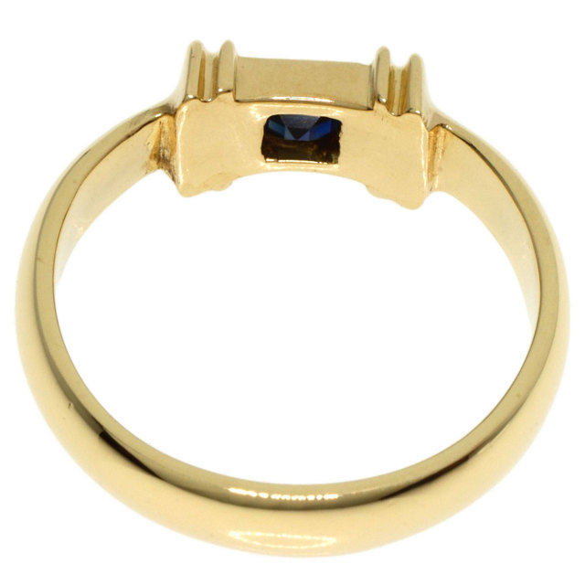 TIFFANY&Co. ティファニー スタッキング サファイア リング・指輪 K18 