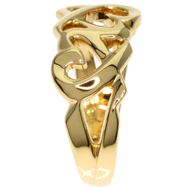 TIFFANY&Co. ティファニー トリプルラビングハート リング・指輪 K18  