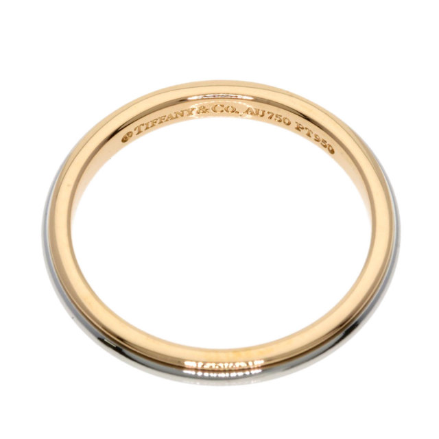 TIFFANY&Co. ティファニー　Pt950ルシダバンドリング　10号 TIFFANY&Co. ティファニー ルシダ ダイヤ 0.54ct F VS1 Pt950