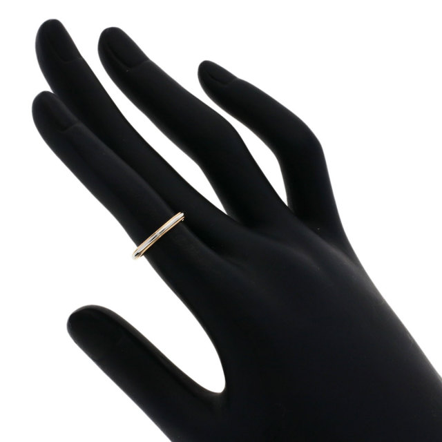 TIFFANY&Co. ティファニー ルシダ バンド リング・指輪 K18