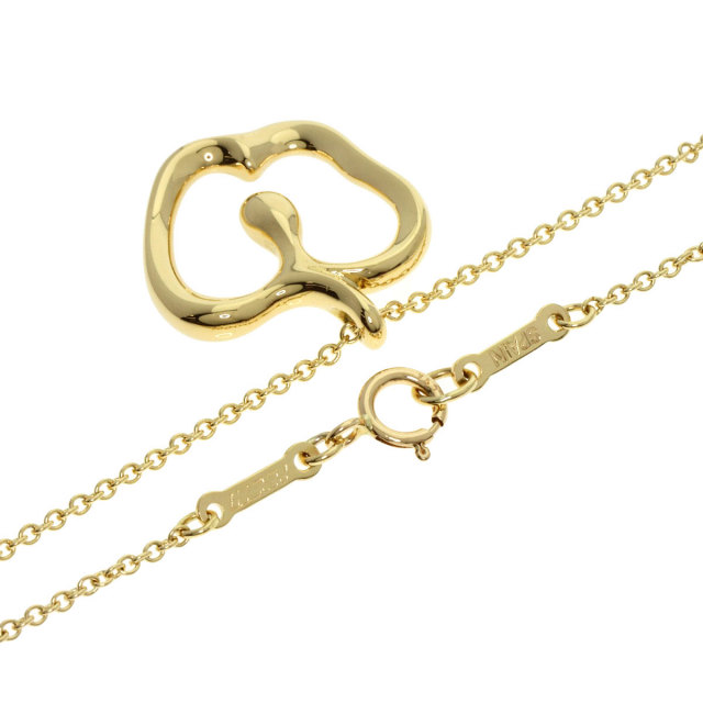 TIFFANY&Co. ティファニー アップル ネックレス K18イエローゴールド 