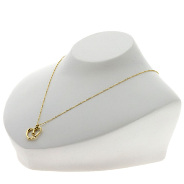 TIFFANY&Co. ティファニー アップル ネックレス K18イエローゴールド 