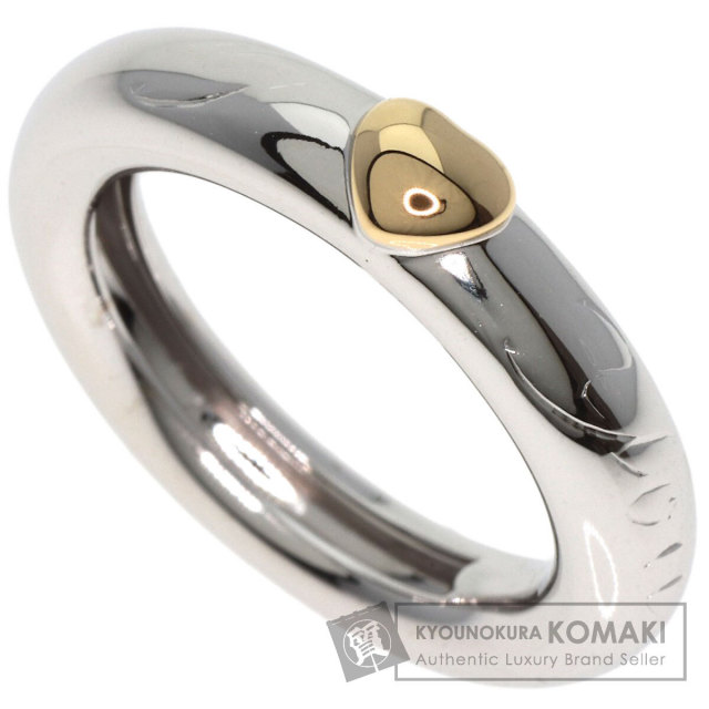 TIFFANY&Co. ティファニー フレンドシップ リング・指輪 K18ホワイト 