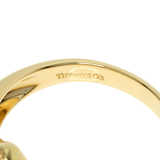 TIFFANY&Co. ティファニー ハート ダイヤモンド リング・指輪 K18 
