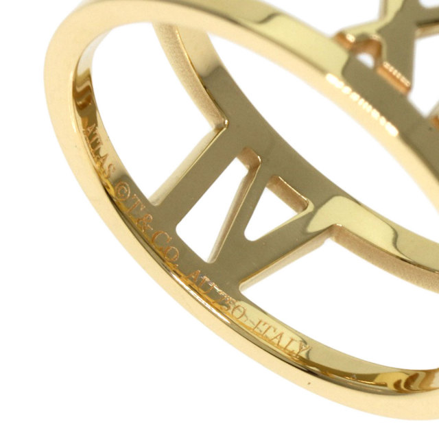 TIFFANY&Co. ティファニー オープンアトラス リング・指輪 K18イエロー