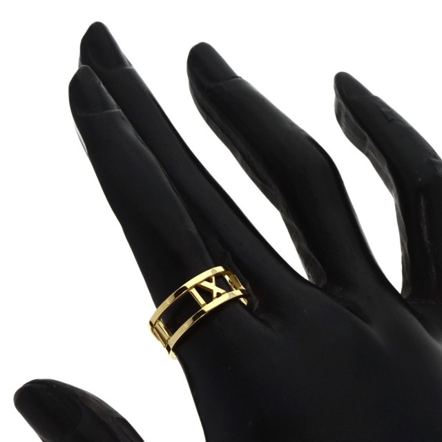 TIFFANY&Co. ティファニー オープンアトラス リング・指輪 K18