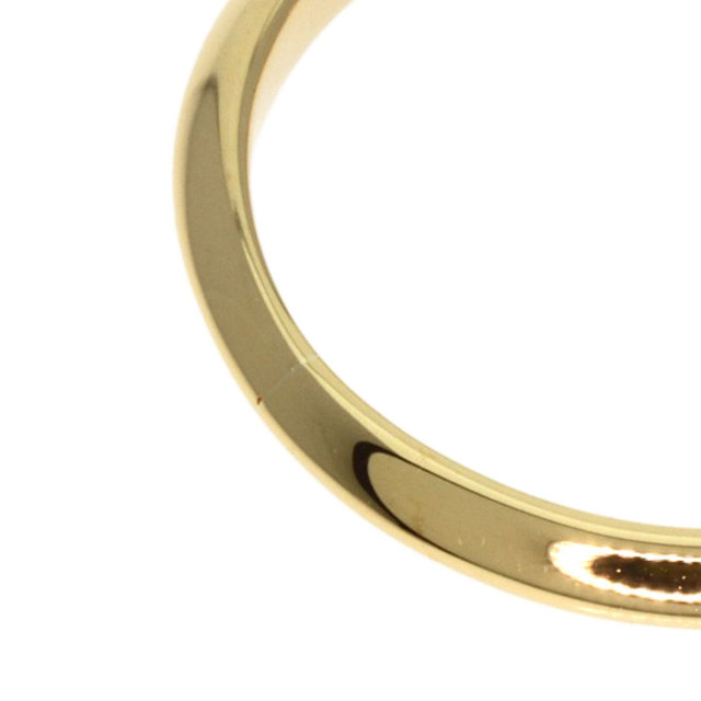 TIFFANY&Co. ティファニー ナイフエッジ リング・指輪 K18イエロー 