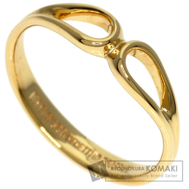 Tiffany / ティアドロップ リング K18 YG イエローゴールド TIFFANY&Co. ティファニー ティアドロップ リング・指輪 K18
