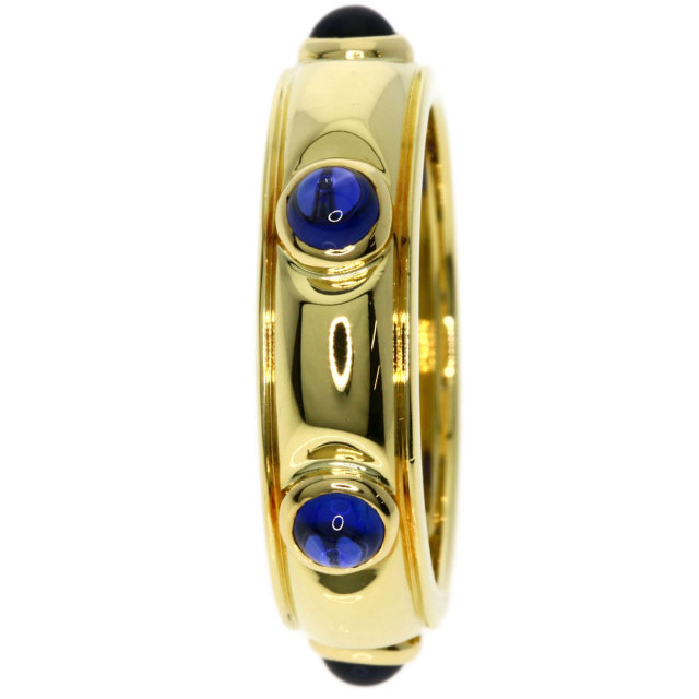 TIFFANY&Co. ティファニー カボション サファイア リング・指輪 K18  