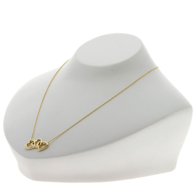 ティファニー トリプルハート　ネックレス K18 TIFFANY&Co. ティファニー トリプルハート ネックレス K18