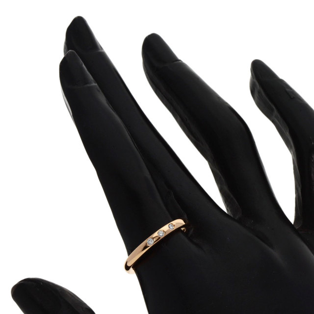 TIFFANY&Co. ティファニー スタッキング バンドリング 3P ダイヤモンド 