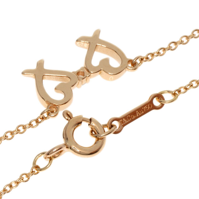 TIFFANY&Co. ティファニー ダブルラビングハート ダイヤモンド  