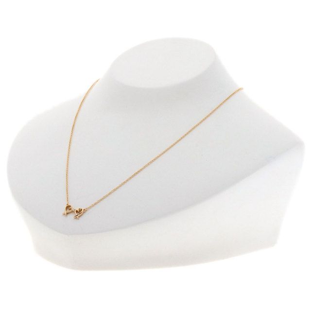 TIFFANY&Co. ティファニー ダブルラビングハート ダイヤモンド  