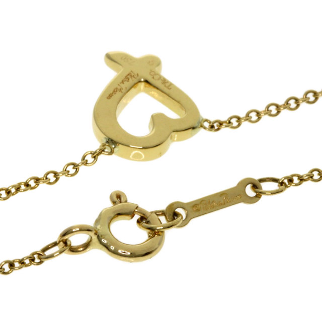 TIFFANY&Co. ティファニー ラビングハート ミニ ネックレス K18 