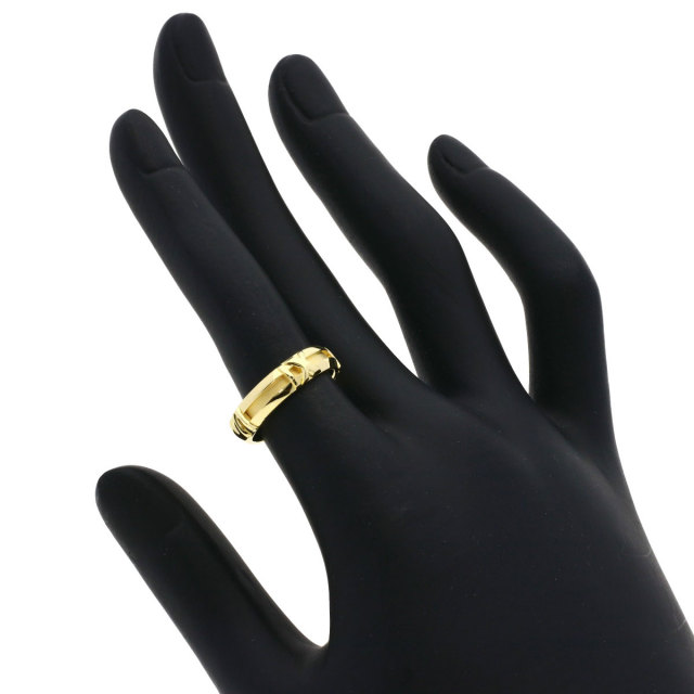 TIFFANY&Co. ティファニー アトラス ニューメリック リング・指輪 K18