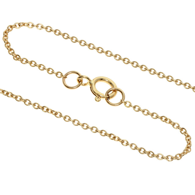 TIFFANY&Co. ティファニー アップルハート ネックレス K18イエロー 