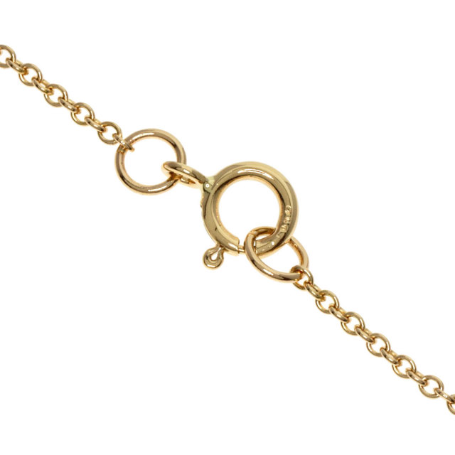 TIFFANY&Co. ティファニー アップルハート ネックレス K18イエロー 