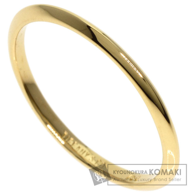 TIFFANY&Co. ティファニー ナイフエッジ リング・指輪 K18イエロー  