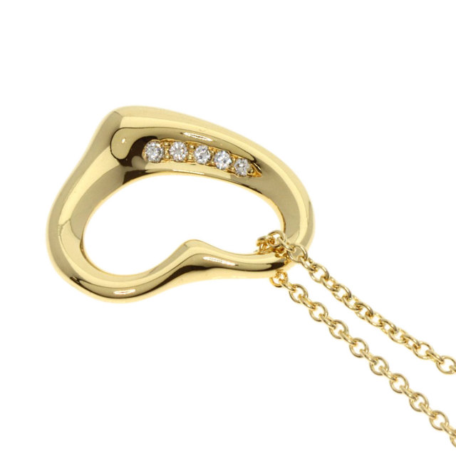 TIFFANY&Co. ティファニー オープンハート 5P ダイヤモンド