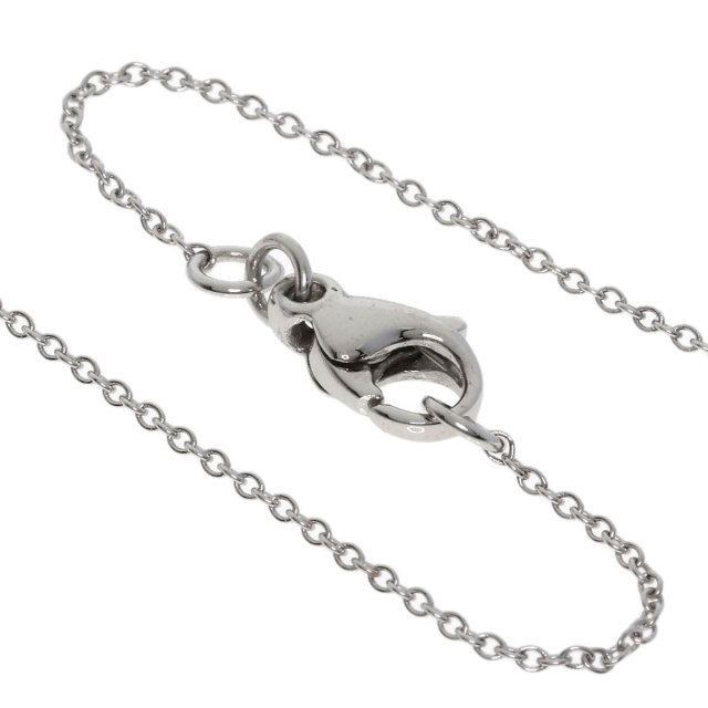 TIFFANY&Co. ティファニー メトロクロス ネックレス K18ホワイト