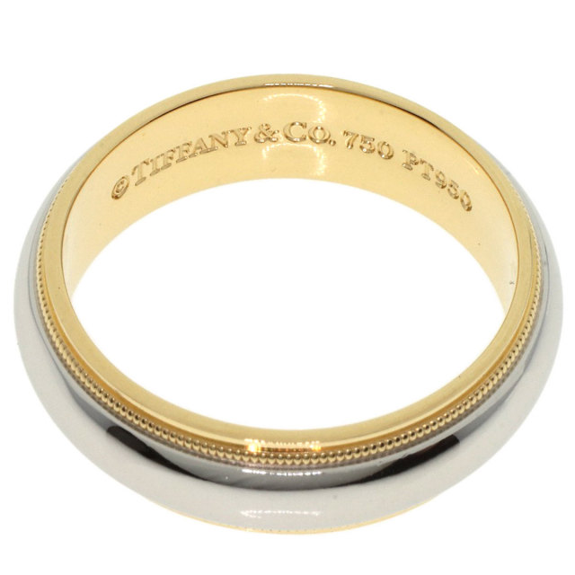 ティファニー リング・指輪 ミルグレイン