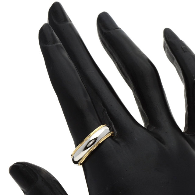 ティファニー リング・指輪 ミルグレイン