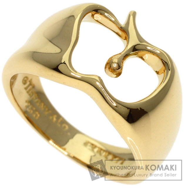 たかし　ティファニー ヴィンテージ K18YG アップルリング 11号 ティファニー ヴィンテージ K18YG アップルリング 11号