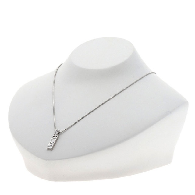 TIFFANY&Co. ティファニー アトラスバー 3P ダイヤモンド ネックレス 