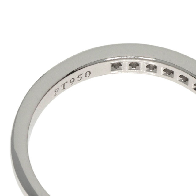 TIFFANY&Co. ティファニー チャネル セッティング ハーフ エタニティ  