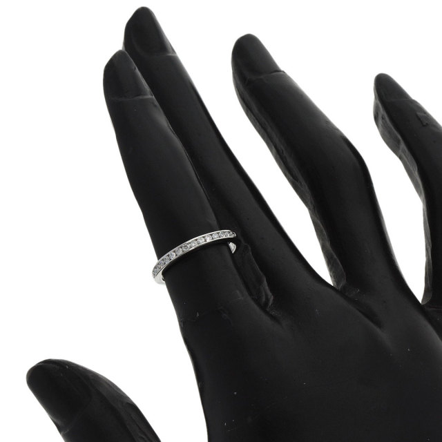 TIFFANY&Co. ティファニー チャネル セッティング ハーフ エタニティ  