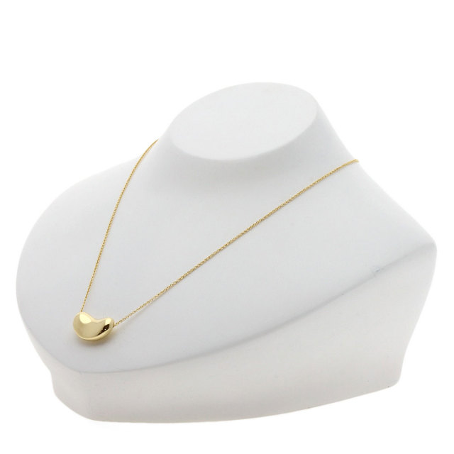 TIFFANY & CO. ティファニー ネックレス K18YG - 4800724D0020 TIFFANY&Co. ティファニー アップル ネックレス K18イエロー