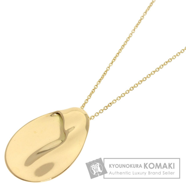 TIFFANY&Co. ティファニー マドンナ ネックレス K18イエローゴールド 