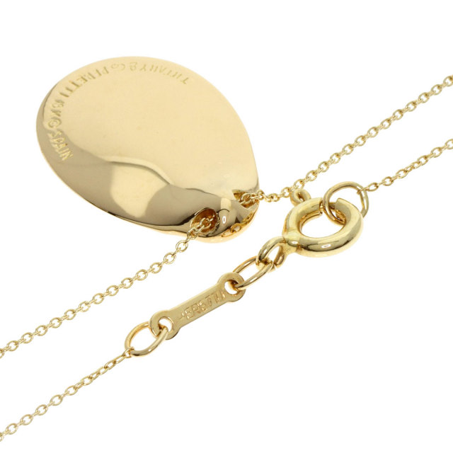 TIFFANY&Co. ティファニー マドンナ ネックレス K18イエローゴールド 