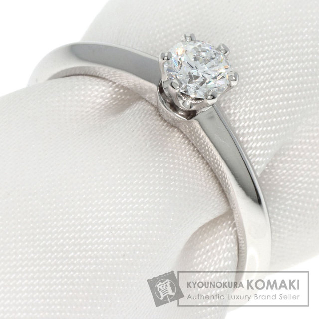 TIFFANY&Co. ティファニー ソリティア ナイフエッジ ダイヤモンド