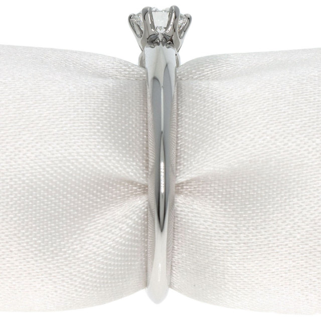 Tiffany & Co. プラチナ ソリティアリング TIFFANY&Co. ティファニー ソリティア ナイフエッジ ダイヤモンド