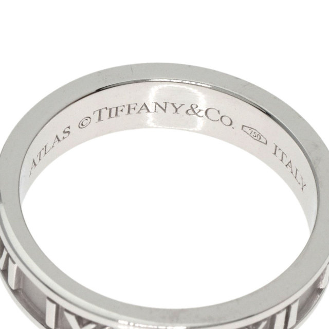 TIFFANY&Co. ティファニー アトラスナロー 3P ダイヤモンド リング 