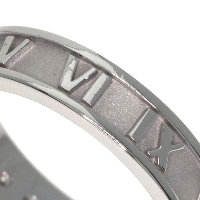 TIFFANY&Co. ティファニー アトラスナロー 3P ダイヤモンド リング  