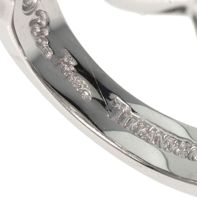 TIFFANY&Co. ティファニー ダブルラビングハート ダイヤモンド リング 