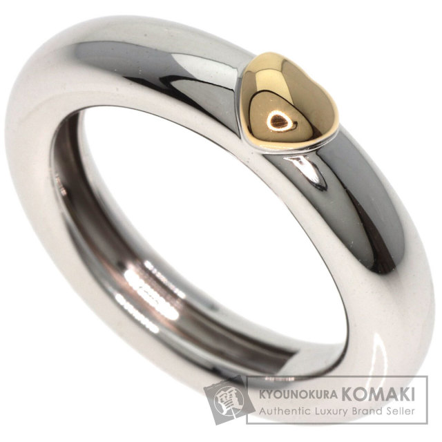 TIFFANY&Co. ティファニー フレンドシップ リング・指輪 K18