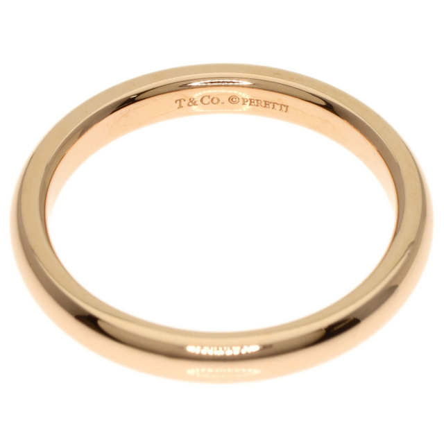 TIFFANY&Co. ティファニー ウェディング バンド リング・指輪 K18 