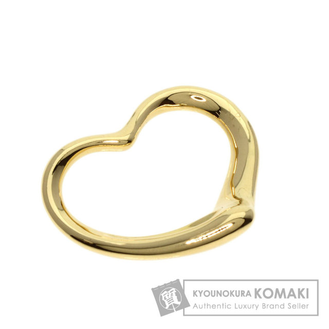 TIFFANY&Co. ティファニー オープンハート ペンダントトップ K18 