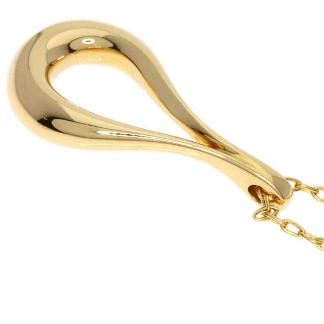 TIFFANY&Co. ティファニー ティアドロップ ネックレス K18イエロー  