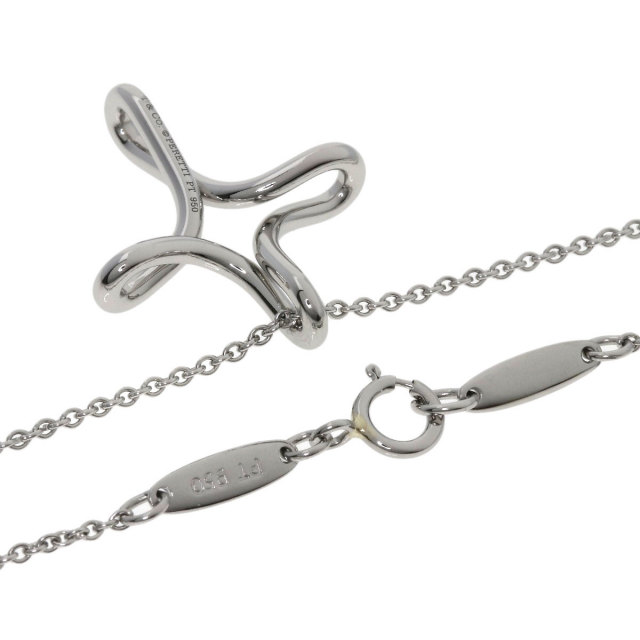 TIFFANY&Co. ティファニー インフィニティクロス ネックレス プラチナ